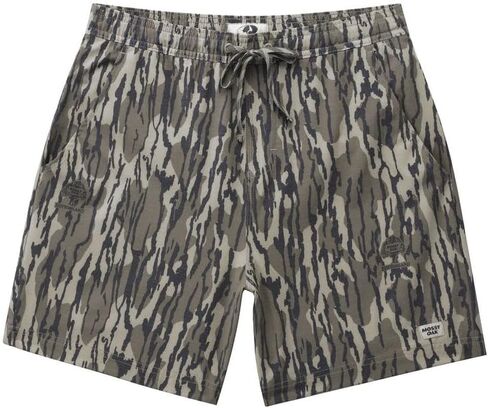 Mossy Oak Lightweight Men's Casual Drawstring Shorts for Beach, Lounge, and Summer Wear in Saudi Arabia