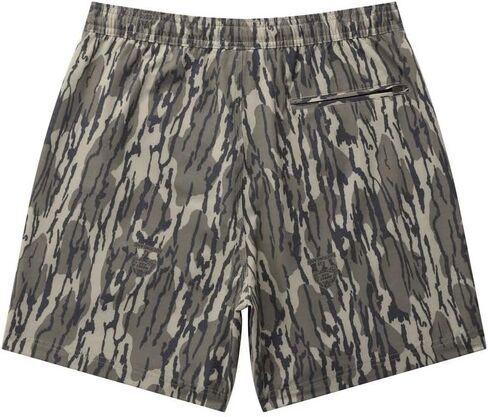 Mossy Oak Lightweight Men's Casual Drawstring Shorts for Beach, Lounge, and Summer Wear in Saudi Arabia