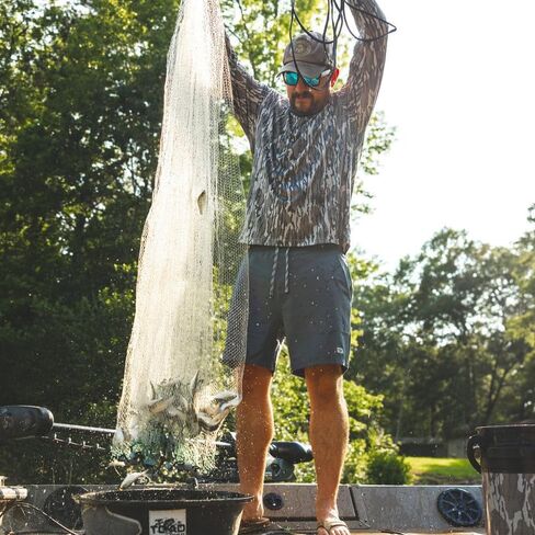 Mossy Oak Lightweight Men's Casual Drawstring Shorts for Beach, Lounge, and Summer Wear in Saudi Arabia