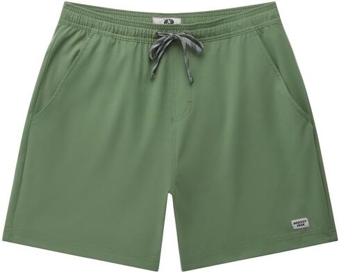 Mossy Oak Lightweight Men's Casual Drawstring Shorts for Beach, Lounge, and Summer Wear in Saudi Arabia