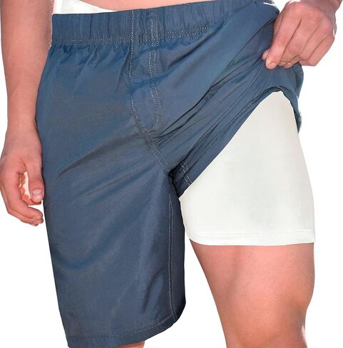 City Threads USA-Made Men's Separate Quick-Dry Swim Liner for Under Men's Trunks in Saudi Arabia