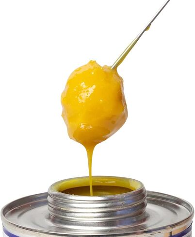 Oatey 31910 1-Step All-Weather Solvent Cement, 4-Ounce, Gold, No Size, No Color in Kuwait