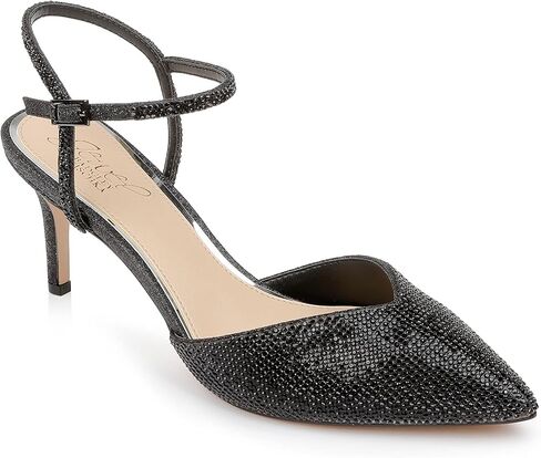 Jewel Badgley Mischka Georgina Pointed Toe Mid Heel in Saudi Arabia