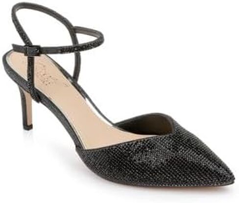 Jewel Badgley Mischka Georgina Pointed Toe Mid Heel in Saudi Arabia