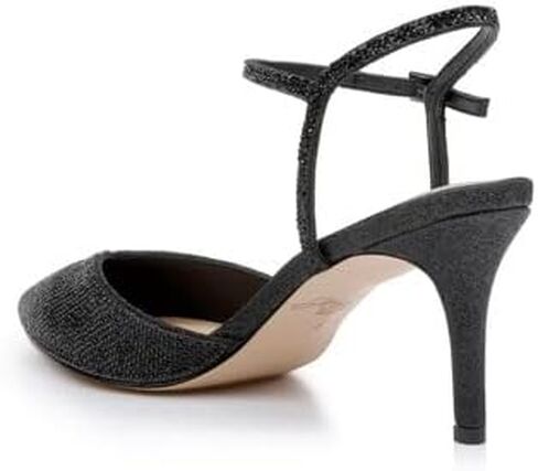 Jewel Badgley Mischka Georgina Pointed Toe Mid Heel in Saudi Arabia