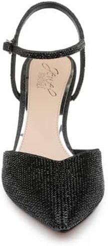 Jewel Badgley Mischka Georgina Pointed Toe Mid Heel in Saudi Arabia