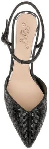 Jewel Badgley Mischka Georgina Pointed Toe Mid Heel in Saudi Arabia