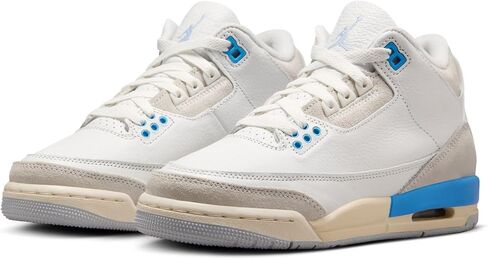 Big Kid's Jordan 3 Retro 'Lucky Shorts' (DM0967 101) in Saudi Arabia