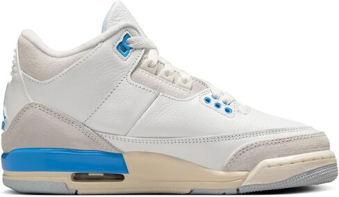 Big Kid's Jordan 3 Retro 'Lucky Shorts' (DM0967 101) in Saudi Arabia