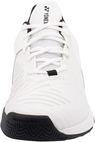 Yonex Men PC Sonicage 3 Plus AC Tennis Shoes All Surface Shoe White - in Saudi Arabia