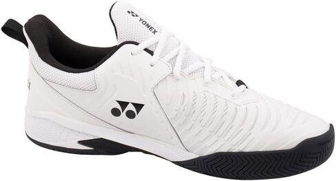 Yonex Men PC Sonicage 3 Plus AC Tennis Shoes All Surface Shoe White - in Saudi Arabia