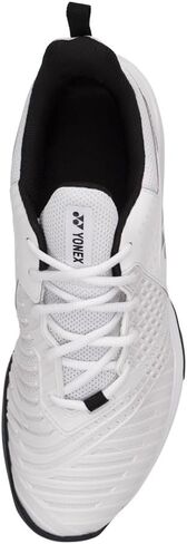 Yonex Men PC Sonicage 3 Plus AC Tennis Shoes All Surface Shoe White - in Saudi Arabia