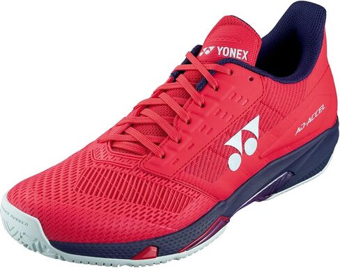 Yonex Power Cushion Ad Accel Men's Tennis Shoe (Sunset Red) in Saudi Arabia