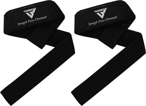 Weight Lifting Straps,Powerlifting Deadlifting, Anti Slip 60CM Hand Bar Grip, 5MM Neoprene Wrist Support, Heavy Duty Weightlifting Bodybuilding Workout in Saudi Arabia