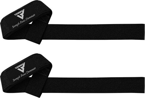 Weight Lifting Straps,Powerlifting Deadlifting, Anti Slip 60CM Hand Bar Grip, 5MM Neoprene Wrist Support, Heavy Duty Weightlifting Bodybuilding Workout in Saudi Arabia