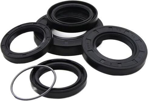 2/5pcs ID 32mm NBR Oil Seals TC-32 * 42/43/44/45/47/48/50/52/55/56/60/62/65/72 * 7/8/10/12mm Nitrile Rubber Shaft Double Lip Gasket(2pcs,32x55x10mm) in Saudi Arabia