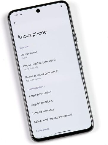 Ibywind 2 Pack Screen Protector For Google Pixel 8a 5G 6.1",9H Hardness Tempered Glass,With 1Pc Camera Lens Protector,Easy to Install in Saudi Arabia