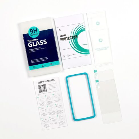 Ibywind 2 Pack Screen Protector For Google Pixel 8a 5G 6.1",9H Hardness Tempered Glass,With 1Pc Camera Lens Protector,Easy to Install in Saudi Arabia