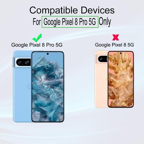 Ibywind 2 Pack Screen Protector For Google Pixel 8a 5G 6.1",9H Hardness Tempered Glass,With 1Pc Camera Lens Protector,Easy to Install in Saudi Arabia