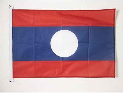 Spain NAUTICAL Flag 18'' x 12'' - Spanish flags 30 x 45 cm - Banner 12x18 in for boat - AZ FLAG in Saudi Arabia