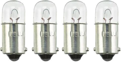 Front Rear Side Marker Light Bulb 4PC Replaces 353078, 51418796 Compatible with Porsche 911 1981-1994 Compatible with Porsche 914 1970-1976 Compatible with Porsche 924 1977-1988 in Saudi Arabia