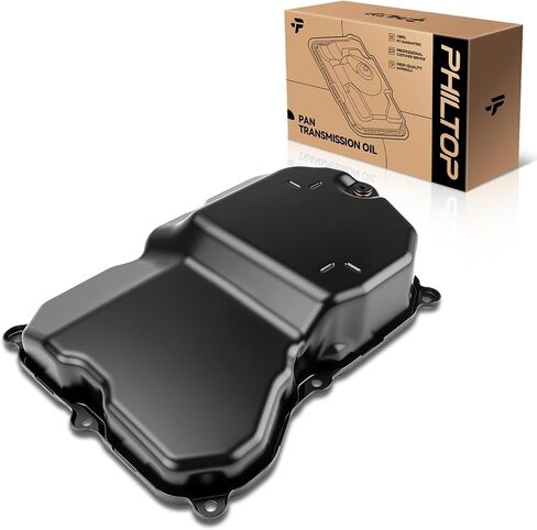 PHILTOP 265-811 Transmission Oil Pan Fits 4L60-E, 4L65-E, 4L70-E, Chevy Silverado 1500, Tahoe, Express Blazer, GMC Sierra 2500, Jimmy, Safari, Sonoma in Saudi Arabia