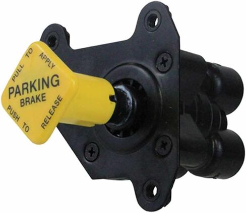 Mytee Products PP-DC Heavy Duty Dash Valve - Air Brake Park Control Valve Replaces 065661, Bendix 109795, 5002188, 800733, Tectran 14510, Navistar 2032-342-C, 2032342C, 2032342C91, Automann 745065661 in Saudi Arabia