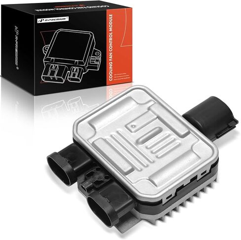 A-Premium Engine Chailing Colling Control Module متوافقة مع Ford Edge 2007-2014 ، Flex 2009 & Lincoln MKX 2007-2015 & Volvo XC60 2010-2016 ، S60 2011-2015 ، XC70 ، S80 ، V60 ، V70 & Land Rover LR2 in Saudi Arabia