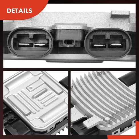 A-Premium Engine Chailing Colling Control Module متوافقة مع Ford Edge 2007-2014 ، Flex 2009 & Lincoln MKX 2007-2015 & Volvo XC60 2010-2016 ، S60 2011-2015 ، XC70 ، S80 ، V60 ، V70 & Land Rover LR2 in Saudi Arabia