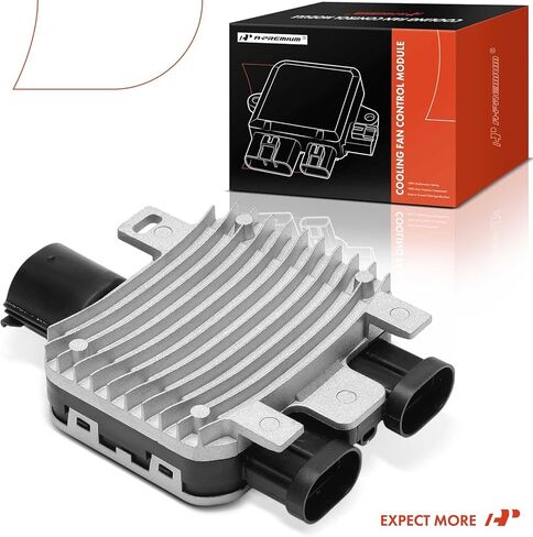 A-Premium Engine Chailing Colling Control Module متوافقة مع Ford Edge 2007-2014 ، Flex 2009 & Lincoln MKX 2007-2015 & Volvo XC60 2010-2016 ، S60 2011-2015 ، XC70 ، S80 ، V60 ، V70 & Land Rover LR2 in Saudi Arabia