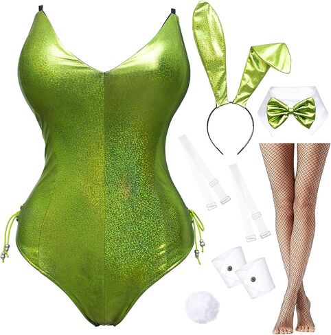 ملابس أرنب المرأة فتاة bodysuit bodysuit duit suit suit sup snpai senpai cosplay bodysuit in Kuwait