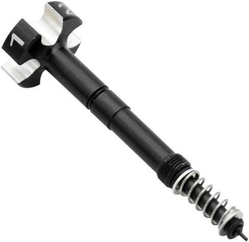 Adjustable Air Fuel Mixture Screw Compatible with Motorcycle ATV Carbs Compatible with 4 Stroke Universal Fit Carburetor Tuning Part(Blue) in Saudi Arabia