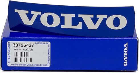 Genuine Blue Grille Emblem Badge 30796427 fits: S60 & v60 Models in Saudi Arabia