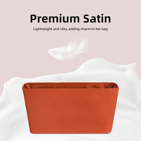 منظم محفظة الحرير DGAZ يناسب Anjou/Artois/Staint Louis Bag ， منظم حقيبة ناعمة حريري ， حقيبة يد فاخرة وحمل (Bambou ، Anjou GM) in Kuwait