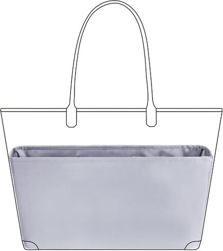 منظم محفظة الحرير DGAZ يناسب Anjou/Artois/Staint Louis Bag ， منظم حقيبة ناعمة حريري ， حقيبة يد فاخرة وحمل (Bambou ، Anjou GM) in Kuwait