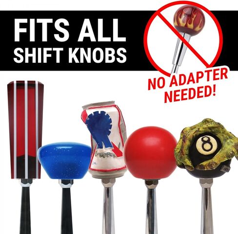 19163 Single Action Automatic Transmission Shifter Kit (6 Straight Black Arm with Black Knob) in Saudi Arabia