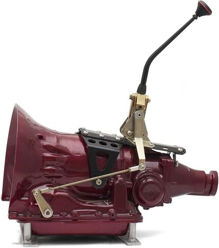 19319 ACTION ACTION TOMMITATION TRANSMESSION SHIFTER KIT (10 ذراع أسود منفرد مع مقبض ديلوكس) in Saudi Arabia