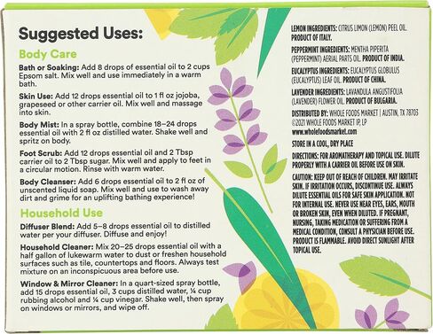 365 by Whole Foods Market, Essential Oil Starter Kit in Saudi Arabia