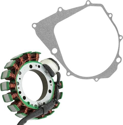 Caltric Stator and Gasket Compatible With Yamaha Warrior 350 YFM350X 4X4 1987 1988 1989 in Saudi Arabia