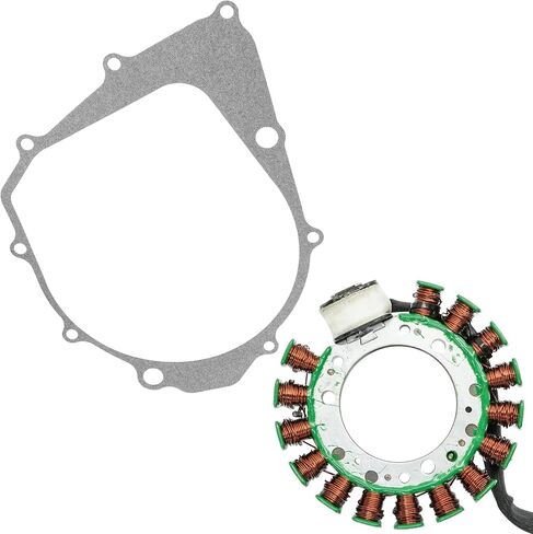 Caltric Stator and Gasket Compatible With Yamaha Warrior 350 YFM350X 4X4 1987 1988 1989 in Saudi Arabia