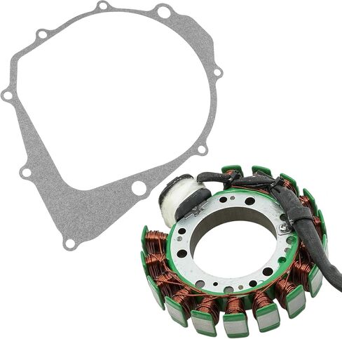 Caltric Stator and Gasket Compatible With Yamaha Warrior 350 YFM350X 4X4 1987 1988 1989 in Saudi Arabia