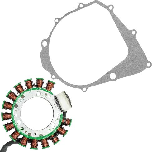 Caltric Stator and Gasket Compatible With Yamaha Warrior 350 YFM350X 4X4 1987 1988 1989 in Saudi Arabia