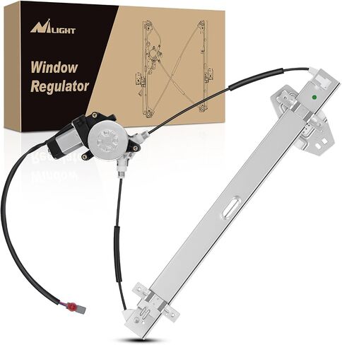 Nilight Power Window Regulator with Motor Assembly Replacement for Honda Pilot 2003 2004 2005 2006 2007 2008, Front Passenger Side, 748-130 in Saudi Arabia