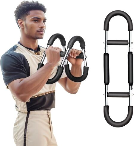 Chest Workout Equipment, Twister Arm Exerciser Is Suitable for Training Various Muscles Including The Biceps, Triceps, Forearms, and Shoulders. in Saudi Arabia