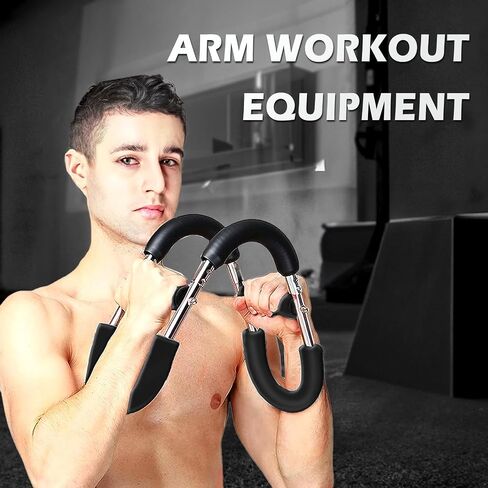 Chest Workout Equipment, Twister Arm Exerciser Is Suitable for Training Various Muscles Including The Biceps, Triceps, Forearms, and Shoulders. in Saudi Arabia
