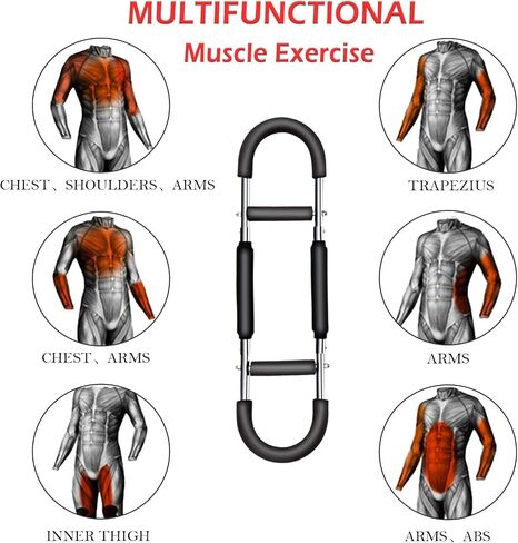 Chest Workout Equipment, Twister Arm Exerciser Is Suitable for Training Various Muscles Including The Biceps, Triceps, Forearms, and Shoulders. in Saudi Arabia