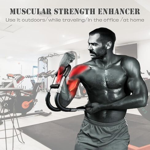 Chest Workout Equipment, Twister Arm Exerciser Is Suitable for Training Various Muscles Including The Biceps, Triceps, Forearms, and Shoulders. in Saudi Arabia