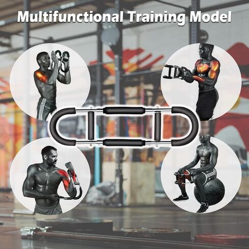 Chest Workout Equipment, Twister Arm Exerciser Is Suitable for Training Various Muscles Including The Biceps, Triceps, Forearms, and Shoulders. in Saudi Arabia