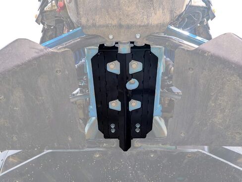 SuperATV Heavy-Duty Frame Stiffener Kit/Gusset Kit for Can-Am Maverick X3 (See Fitment) | Adds Support and Stability | Made of 4.5mm Steel Plating | Powder Coated for Durability in Saudi Arabia