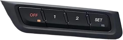 LHD Front Door Fit for Seat Memory Adjust Switch Button Tire Pressure Monitoring Switch Q5 2009-12 8RD959769 in Saudi Arabia